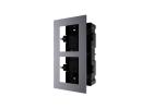 Videoportero Hikvision - Módulo de Teclado para Frente de Calle Modular - Desbloqueo de Puerta Mediante Código - Llamada
