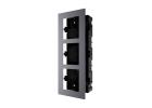 Videoportero Hikvision - Módulo de Botones Para Videoportero Modular - Llamada de un solo Toque - Soporta Hasta 6 Monito