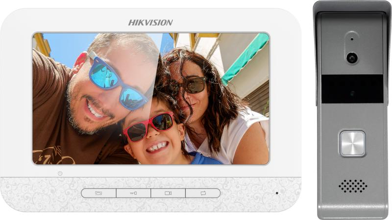 Videoportero Hikvision - Frente de Calle para Exterior IP65 - DS-KIS203-T