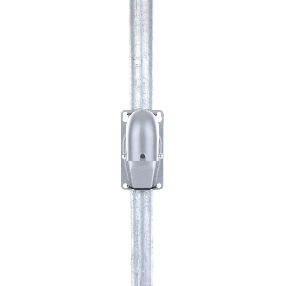 Accesorio de Vigilancia Hikvision - Montaje Vertical de Pared - Color Plata - Exterior - DS-1603ZJ-P