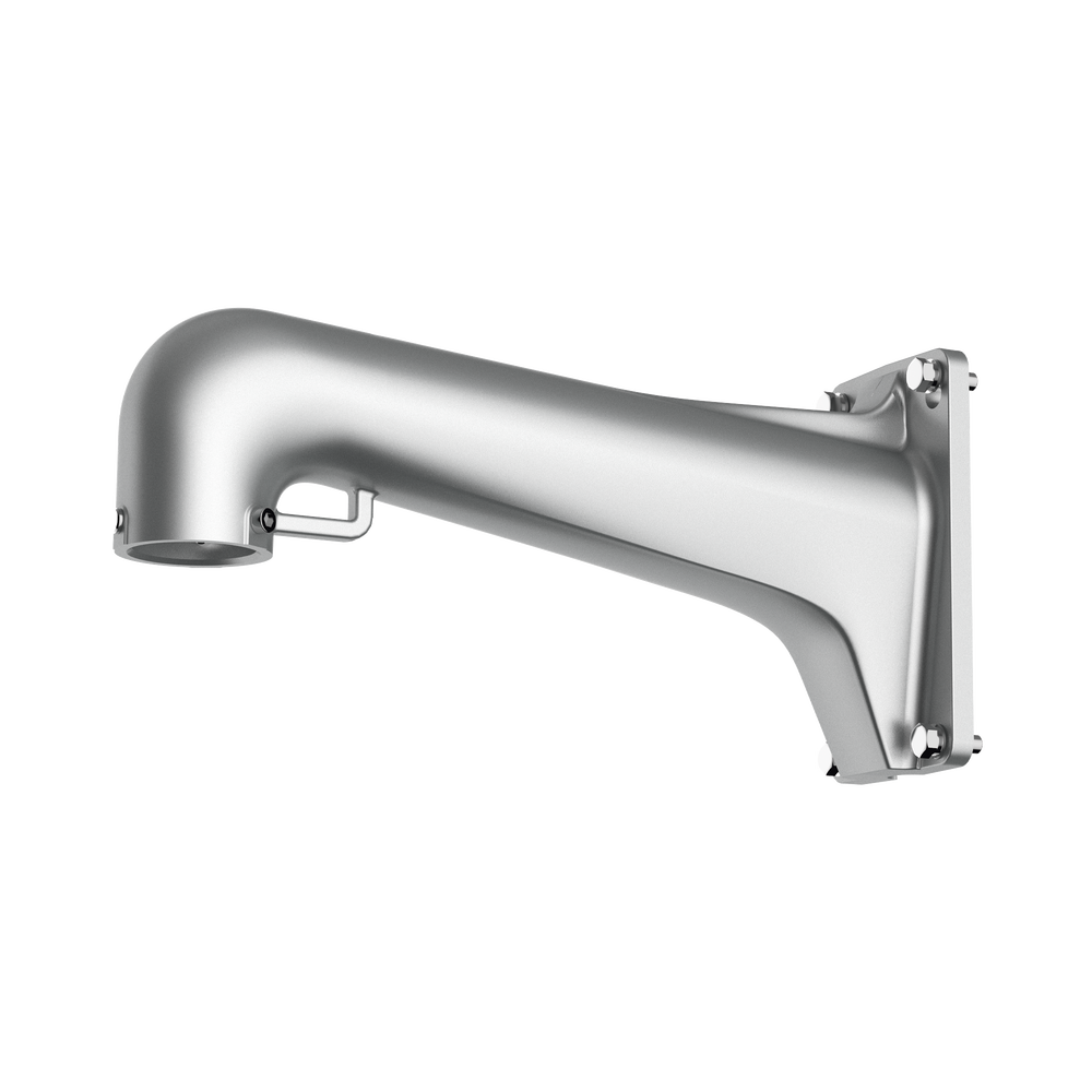 Accesorio de Vigilancia Hikvision - Montaje Vertical de Pared - Color Plata - Exterior - DS-1603ZJ-P