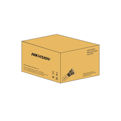 Cableado Estructurado Hikvision - Bobina de cable U - UTP - 305mts - Cat 6 - DS1LN6UEL5