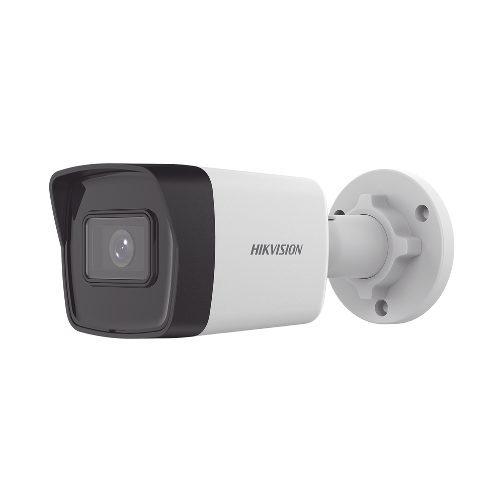 Cámara de Seguridad Hikvision - Bala IP 2 Megapixel - ACUSENSE Lite (Detección de Movimiento) - Lente 2.8 mm - 30 mts IR
