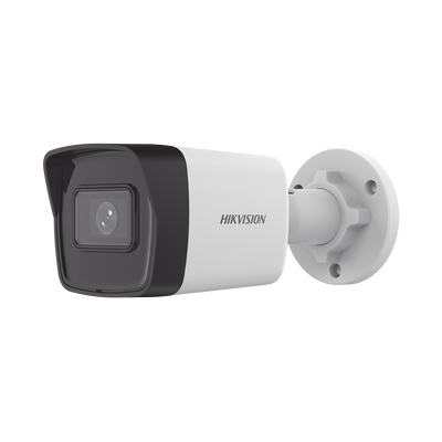 Cámara de Seguridad Hikvision - Bala IP 2 Megapixel - ACUSENSE Lite (Detección de Movimiento) - Lente 2.8 mm - 30 mts IR