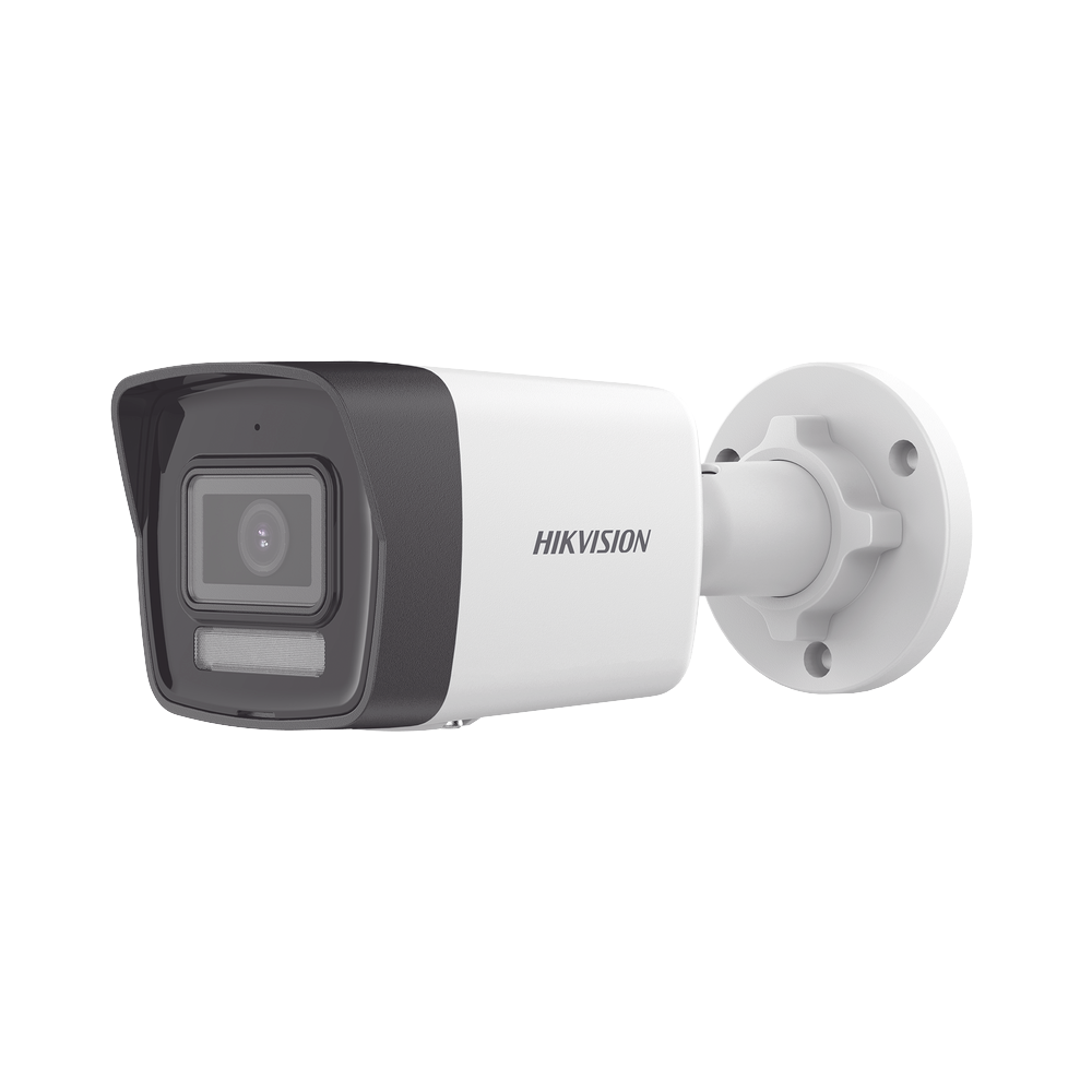 Cámara de Seguridad Hikvision - Bala IP 2 Megapixel - Lente 2.8 mm - Micrófono Integrado - Acusense - DS-2CD1023G2-LIU