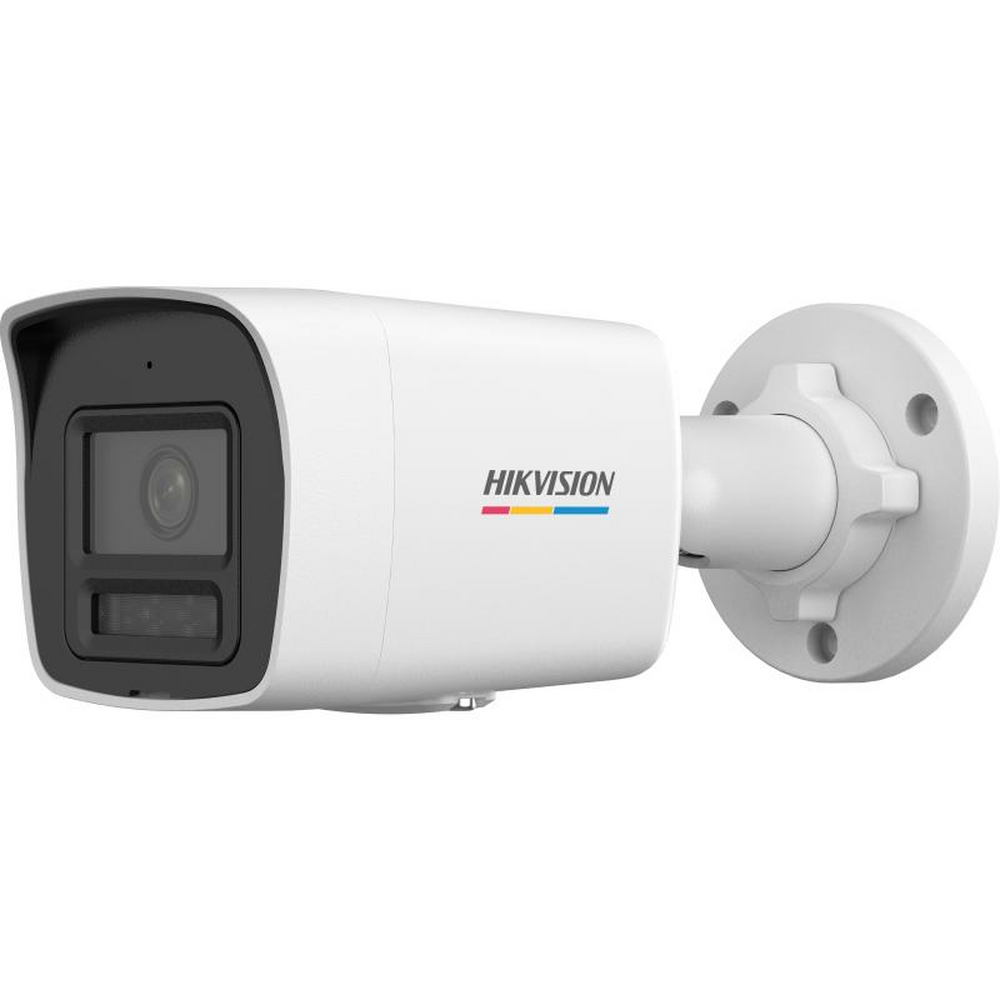 Cámara de Seguridad Hikvision - Bala IP 4 Megapixel - Lente 2.8 mm - Color VU 3.0 - Micrófono Integrado - DS-2CD1047G3-L