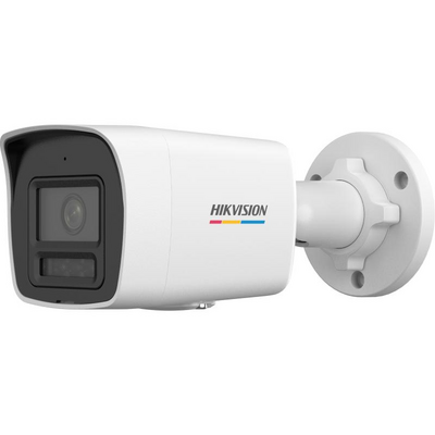 Cámara de Seguridad Hikvision - Bala IP 4 Megapixel - Lente 2.8 mm - Color VU 3.0 - Micrófono Integrado - DS-2CD1047G3-L