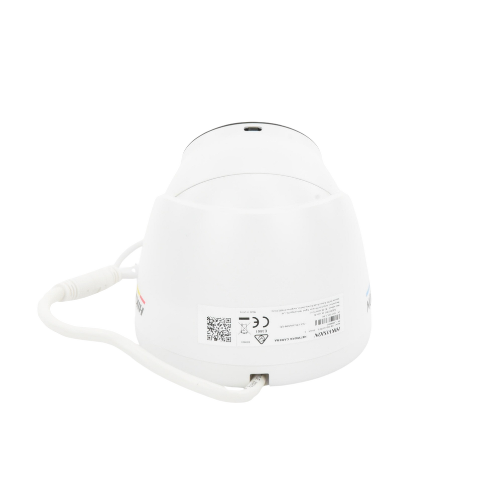 Cámara de Seguridad Hikvision - Turret IP 4 Megapixel - Imagen a Color 24 - 7 - PoE - DS-2CD1347G0-L(C)