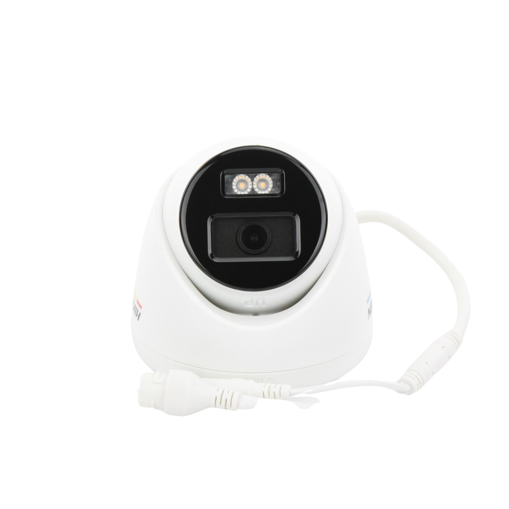 Cámara de Seguridad Hikvision - Turret IP 4 Megapixel - Imagen a Color 24 - 7 - PoE - DS-2CD1347G0-L(C)