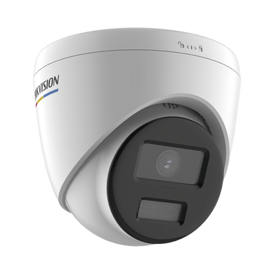Cámara de Seguridad Hikvision - Turret IP 4 Megapixel - Imagen a Color 24 - 7 - PoE - DS-2CD1347G0-L(C)