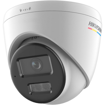 Cámara de Seguridad Hikvision - TURRET IP 4 MP - LENTE 2.8 MM - ACUSENSE - COLORVU - DS2CD1347G2HLIU