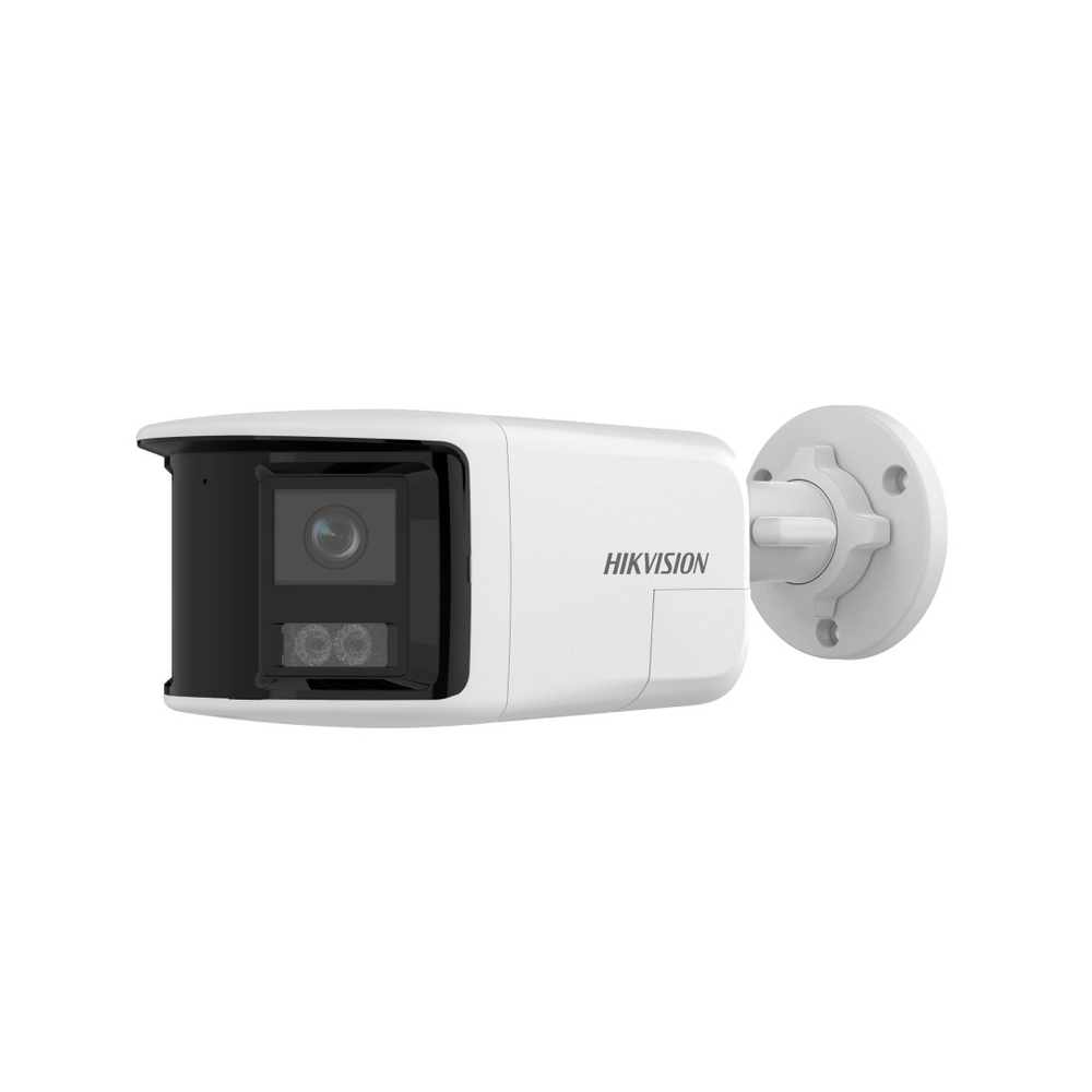 Cámara de Seguridad Hikvision - [PROTECCIÓN ACTIVA] Bala IP 6 Megapixel - 40 mts IR - Exterior IP67 - Luz Intermitente y