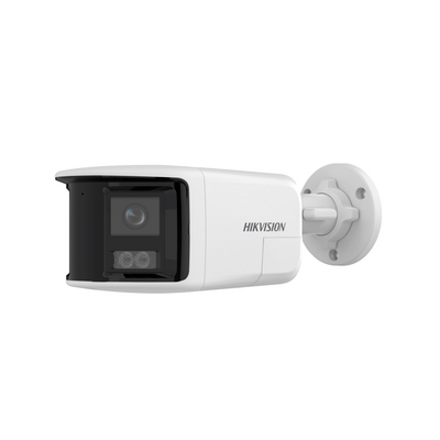 Cámara de Seguridad Hikvision - [PROTECCIÓN ACTIVA] Bala IP 6 Megapixel - 40 mts IR - Exterior IP67 - Luz Intermitente y