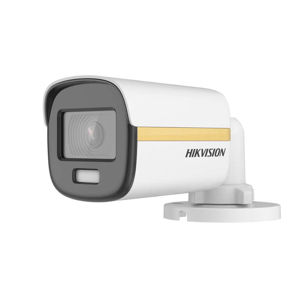 Cámara de Seguridad Hikvision - Bala TURBOHD 2 Megapixel - Imagen a color 24 - 7 - Lente 2.8 mm - DS-2CE10DF3T-PF