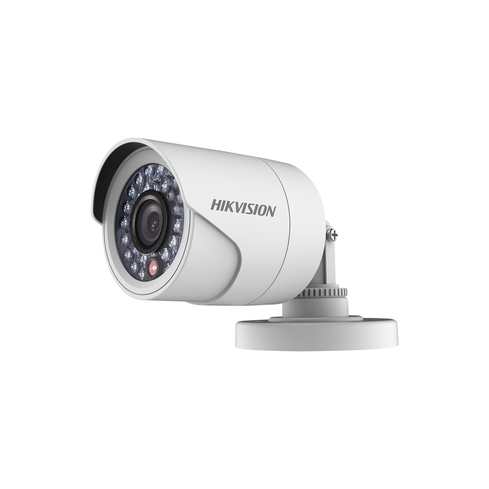 Cámara de Seguridad Hikvision - Bala TURBOHD 1080p - Gran Apertura - Lente 2.8 mm - 20 mts Smart IR - DS-2CE16D0T-IRPF(C