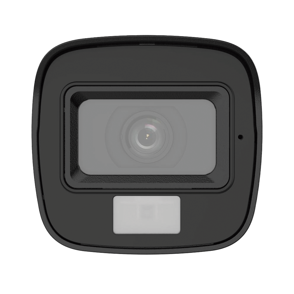 Cámara de Seguridad Hikvision - Bala TurboHD 2 Megapíxeles Híbrida B - N - Color VU - IR 25 MTS - Lente 2.8 mm - DS2CE16