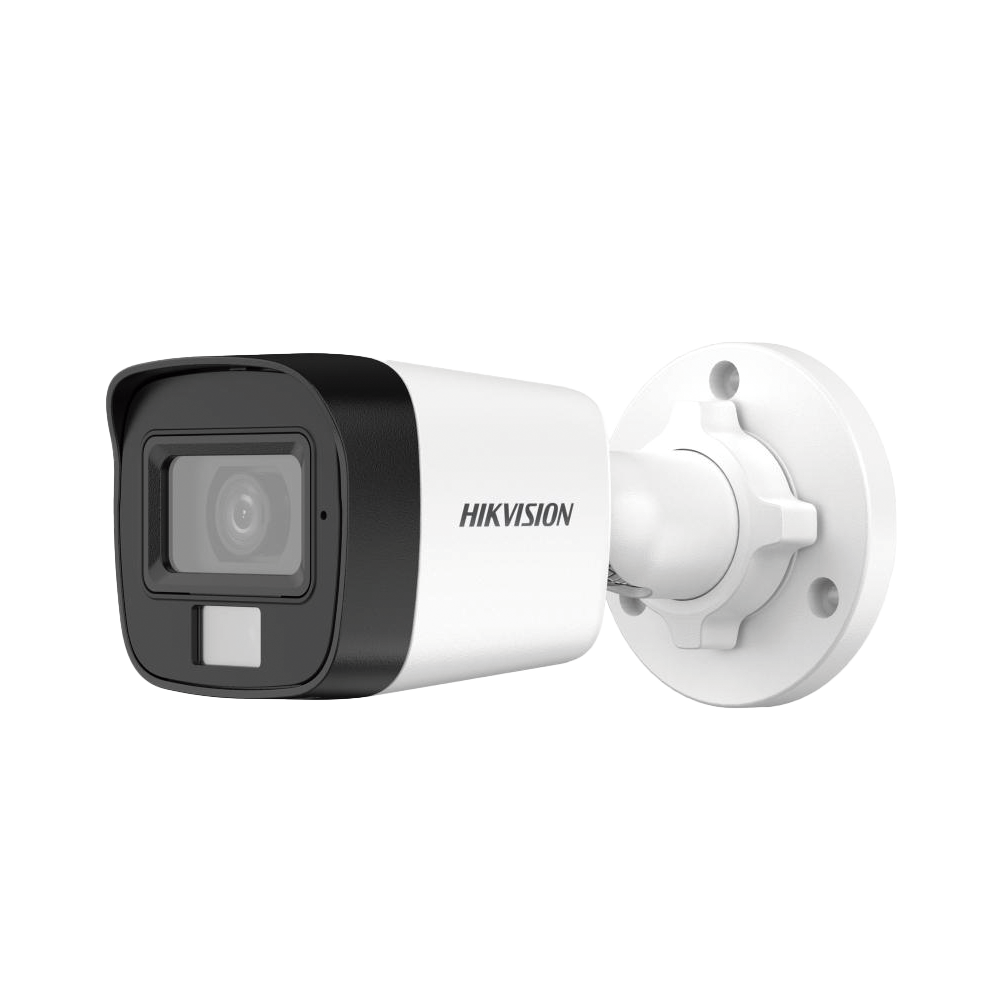 Cámara de Seguridad Hikvision - Bala TurboHD 2 Megapíxeles Híbrida B - N - Color VU - IR 25 MTS - Lente 2.8 mm - DS2CE16