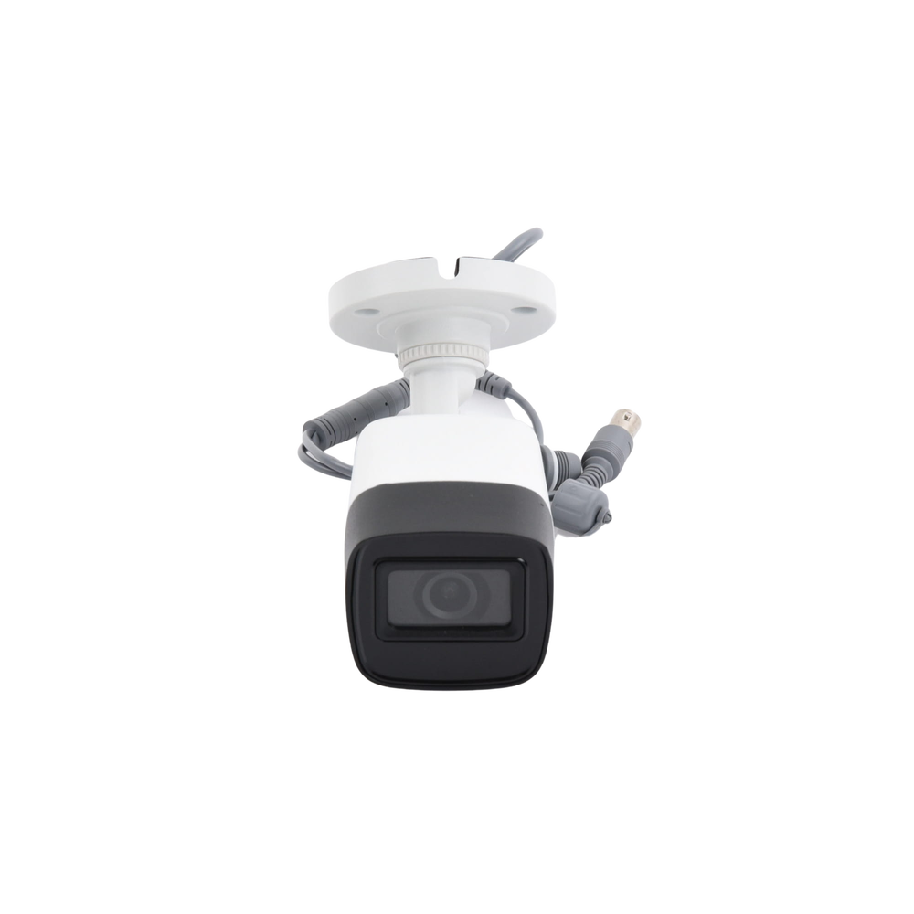 Cámara de Seguridad Hikvision - Bala TURBOHD 4K (8 Megapixel) - Gran Angular 102° - Lente 2.8 mm - Exterior IP67 - DS-2C