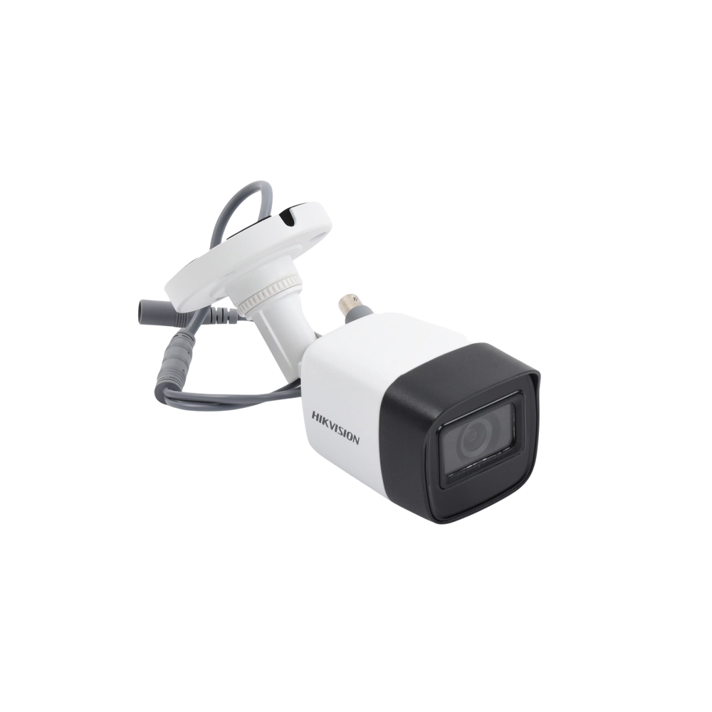 Cámara de Seguridad Hikvision - Bala TURBOHD 4K (8 Megapixel) - Gran Angular 102° - Lente 2.8 mm - Exterior IP67 - DS-2C