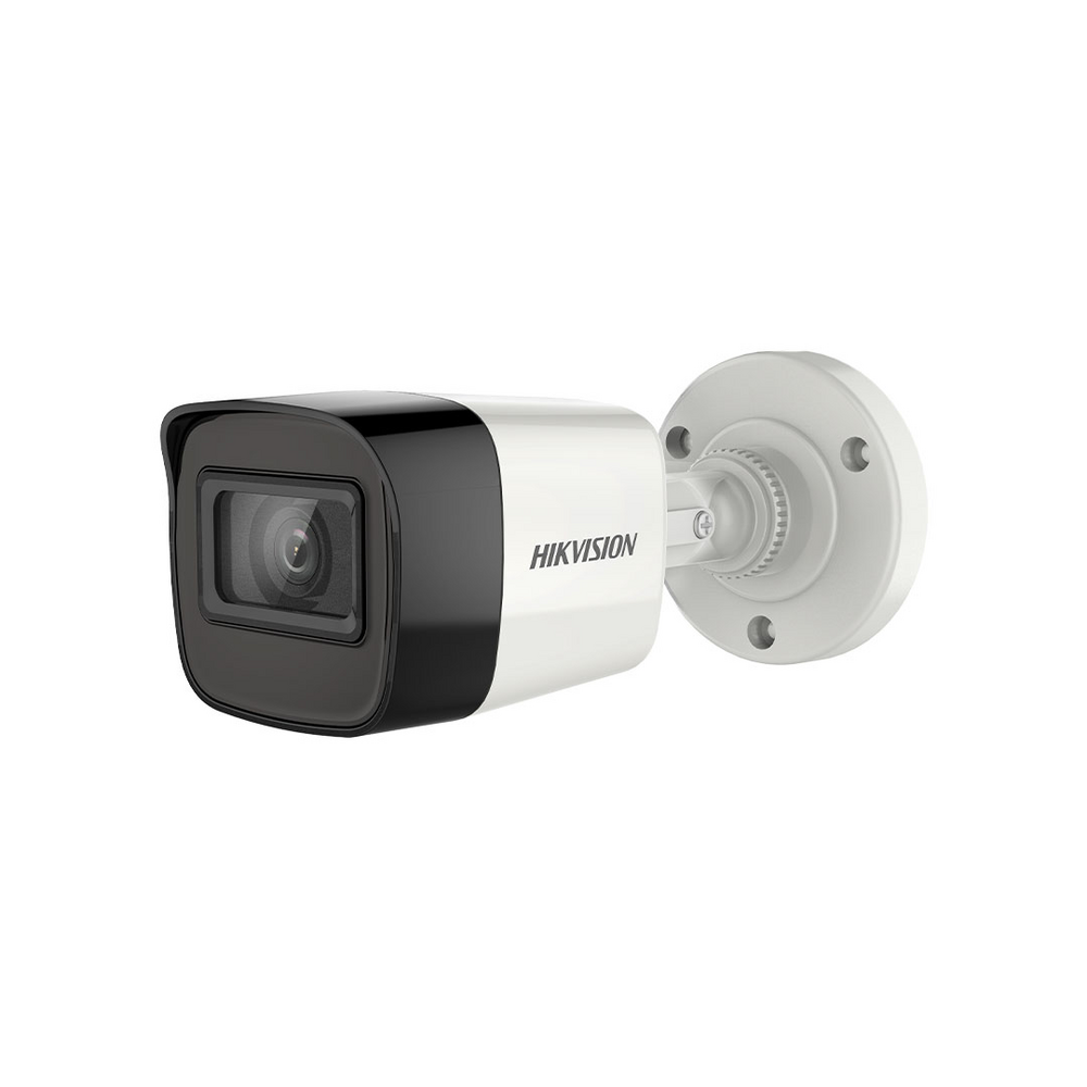 Cámara de Seguridad Hikvision - BULLET 2.8MM TURBO HD 4K - EXIR 30M - 12VCD - IP67 - DS2CE16U1TITPF