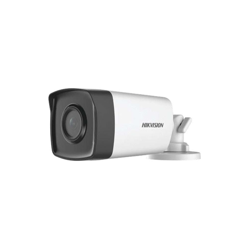 Cámara de Seguridad Hikvision - Bala TURBO 2 MP - Lente 2.8 MM - 4 Tecnologías (TVI - AHD - DS-2CE17D0T-IT1F(C)