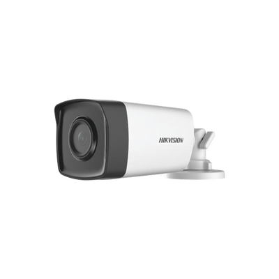 Cámara de Seguridad Hikvision - Bala TURBO 2 MP - Lente 2.8 MM - 4 Tecnologías (TVI - AHD - DS-2CE17D0T-IT1F(C)