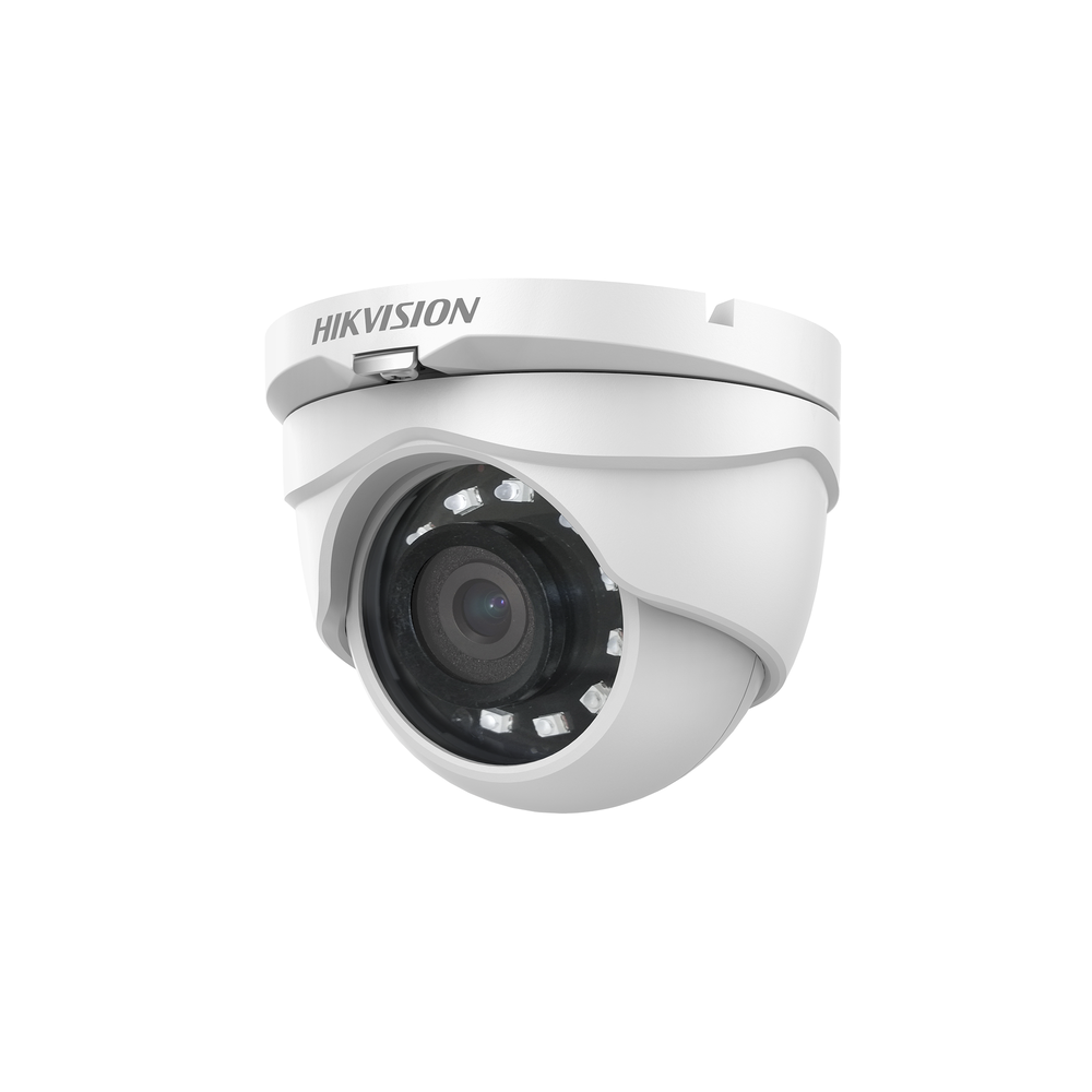 Cámara de Seguridad Hikvision - Turret TURBOHD 1080p - Lente 2.8 mm - EXIR Inteligente 25 mts - Exterior - DS-2CE56D0T-I