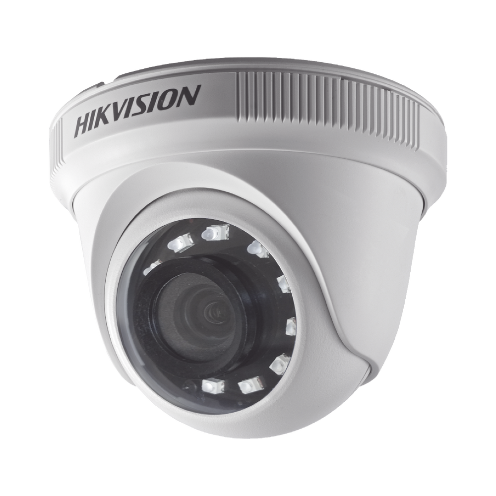 Cámara de Seguridad Hikvision - Domo TURBOHD 1080p - Lente 2.8 mm - EXIR Inteligente 20 mts - Interior - DS-2CE56D0T-IRP