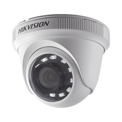 Cámara de Seguridad Hikvision - Domo TURBOHD 1080p - Lente 2.8 mm - EXIR Inteligente 20 mts - Interior - DS-2CE56D0T-IRP