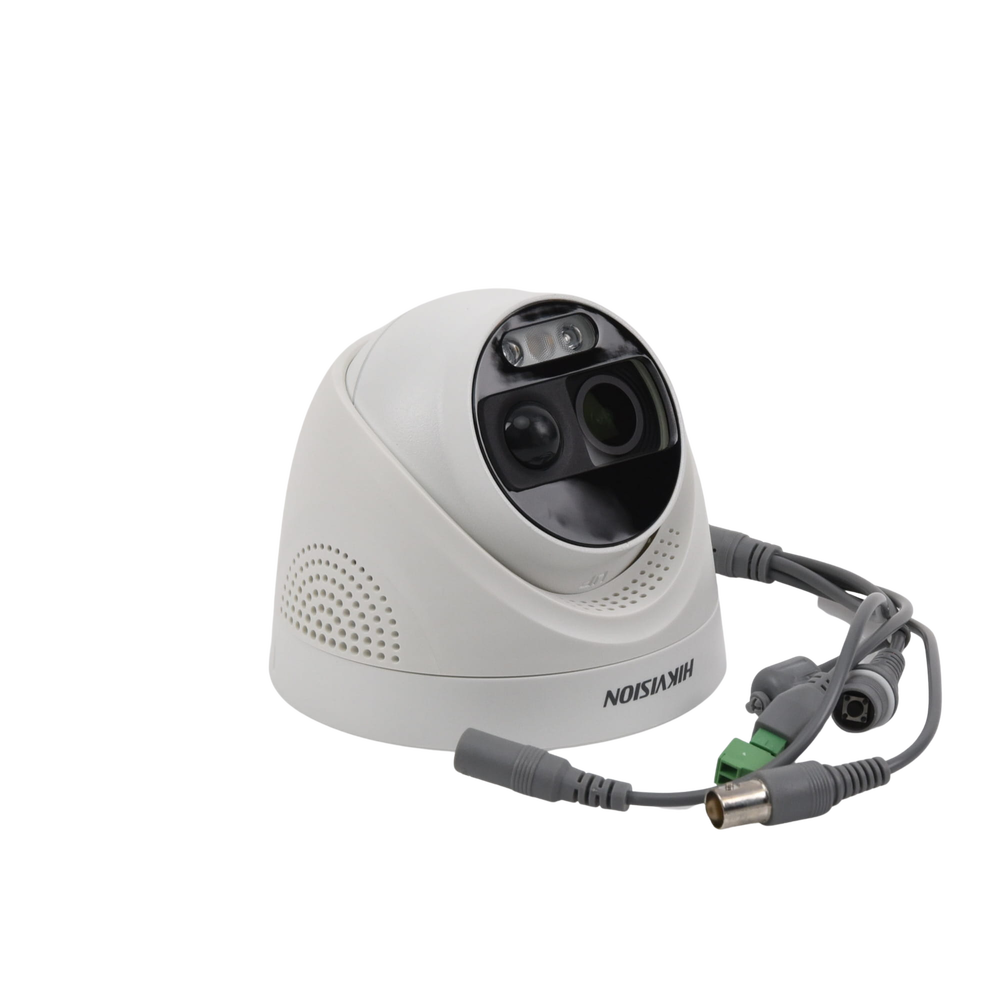 Cámara de Seguridad Hikvision - Domo TURBOHD 2 Megapixel (1080p) - Imagen a color 24 - 7 - Lente 2.8 mm - DS-2CE72DFT-PI