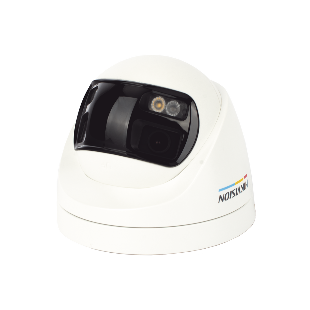 Cámara de Seguridad Hikvision - [ColorVu] Turret TURBOHD 3K (5 Megapixel) - Micrófono Integrado - Lente 2.8 mm - Imagen 
