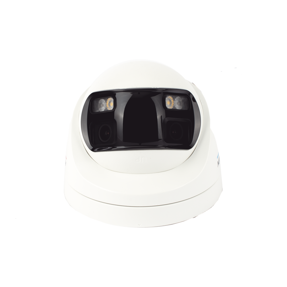 Cámara de Seguridad Hikvision - [ColorVu] Turret TURBOHD 3K (5 Megapixel) - Micrófono Integrado - Lente 2.8 mm - Imagen 