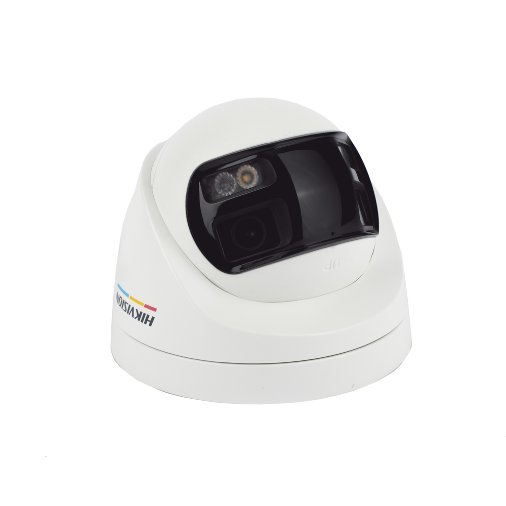 Cámara de Seguridad Hikvision - [ColorVu] Turret TURBOHD 3K (5 Megapixel) - Micrófono Integrado - Lente 2.8 mm - Imagen 