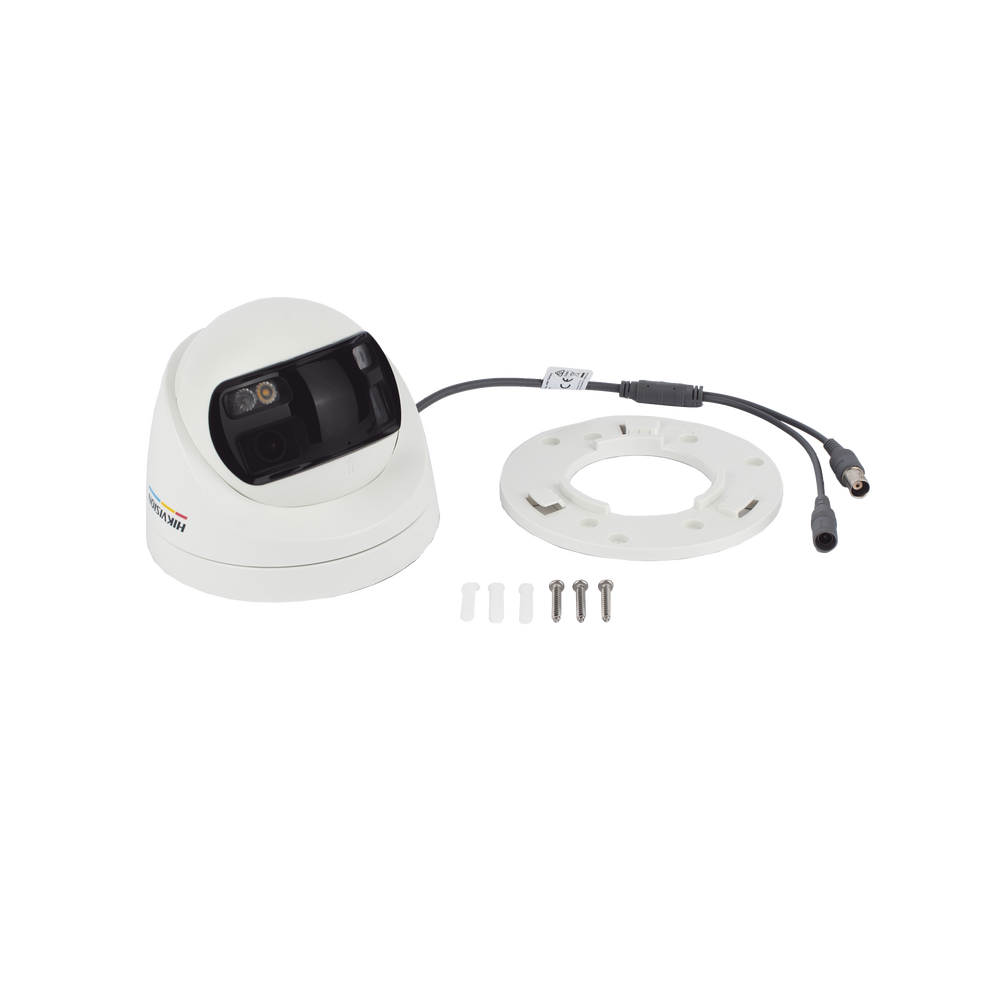 Cámara de Seguridad Hikvision - [ColorVu] Turret TURBOHD 3K (5 Megapixel) - Micrófono Integrado - Lente 2.8 mm - Imagen 