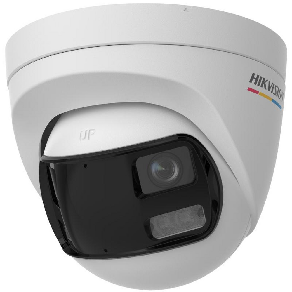 Cámara de Seguridad Hikvision - [ColorVu] Turret TURBOHD 3K (5 Megapixel) - Micrófono Integrado - Lente 2.8 mm - Imagen 