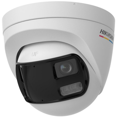 Cámara de Seguridad Hikvision - [ColorVu] Turret TURBOHD 3K (5 Megapixel) - Micrófono Integrado - Lente 2.8 mm - Imagen 