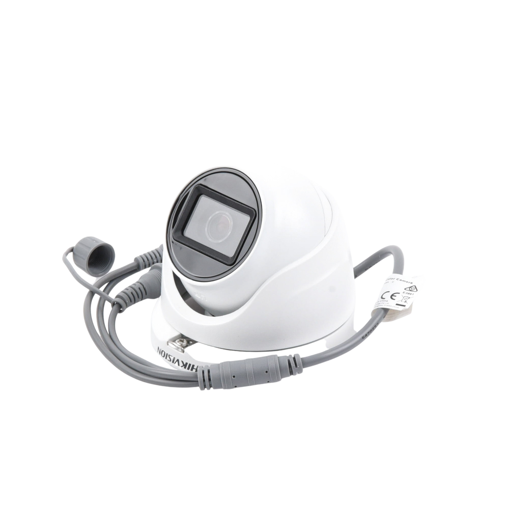 Cámara de Seguridad Hikvision - Domo TURBOHD 2 Megapixel (1080p) - Gran Angular 106° - Lente 2.8 mm - 30 mts IR EXIR - D