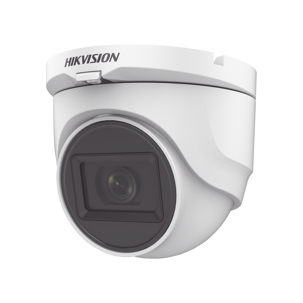 Cámara de Seguridad Hikvision - Domo TURBOHD 2 Megapixel (1080p) - Gran Angular 106° - Lente 2.8 mm - 30 mts IR EXIR - D