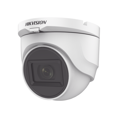 Cámara de Seguridad Hikvision - Domo TURBOHD 2 Megapixel (1080p) - Gran Angular 106° - Lente 2.8 mm - 30 mts IR EXIR - D