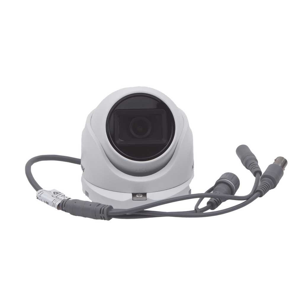 Cámara de Seguridad Hikvision - Eyeball TURBOHD 4K (8Megapixeles) - Gran Angular 102° - Lente 2.8 mm - Exterior IP67 - D