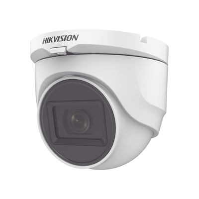 Cámara de Seguridad Hikvision - Eyeball TURBOHD 4K (8Megapixeles) - Gran Angular 102° - Lente 2.8 mm - Exterior IP67 - D