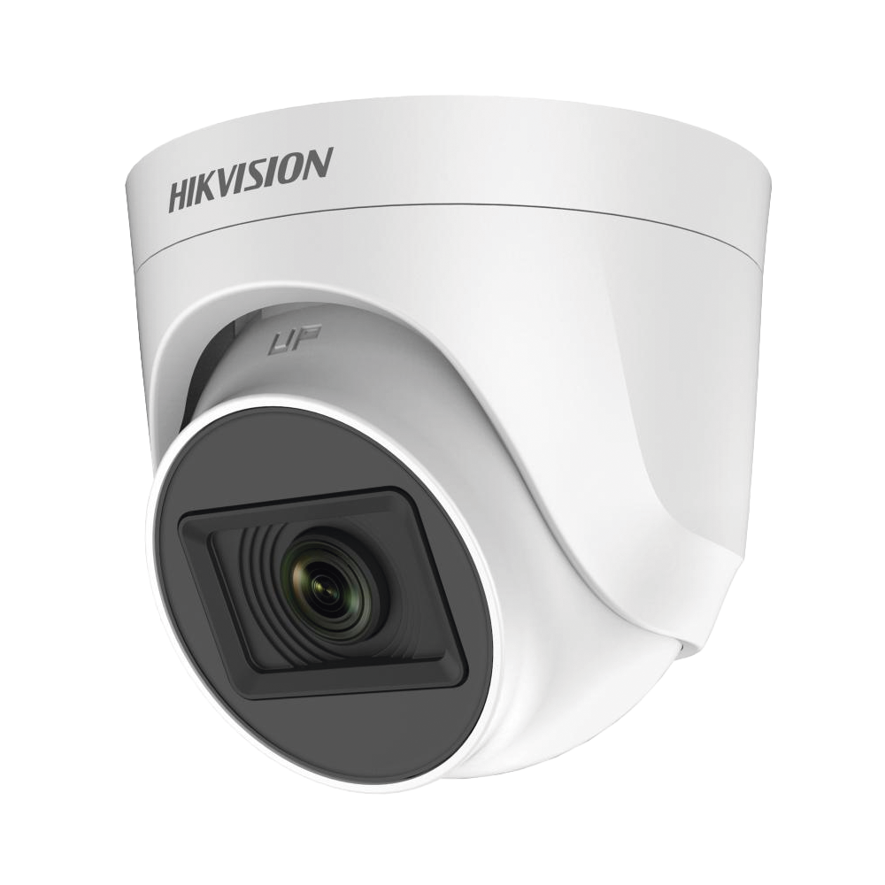 Cámara de Seguridad Hikvision - EYEBALL 2.8MM TURBO HD 4K - EXIR 30M - 12VCD - IP67 - DS2CE76U1TITPF