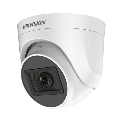 Cámara de Seguridad Hikvision - EYEBALL 2.8MM TURBO HD 4K - EXIR 30M - 12VCD - IP67 - DS2CE76U1TITPF