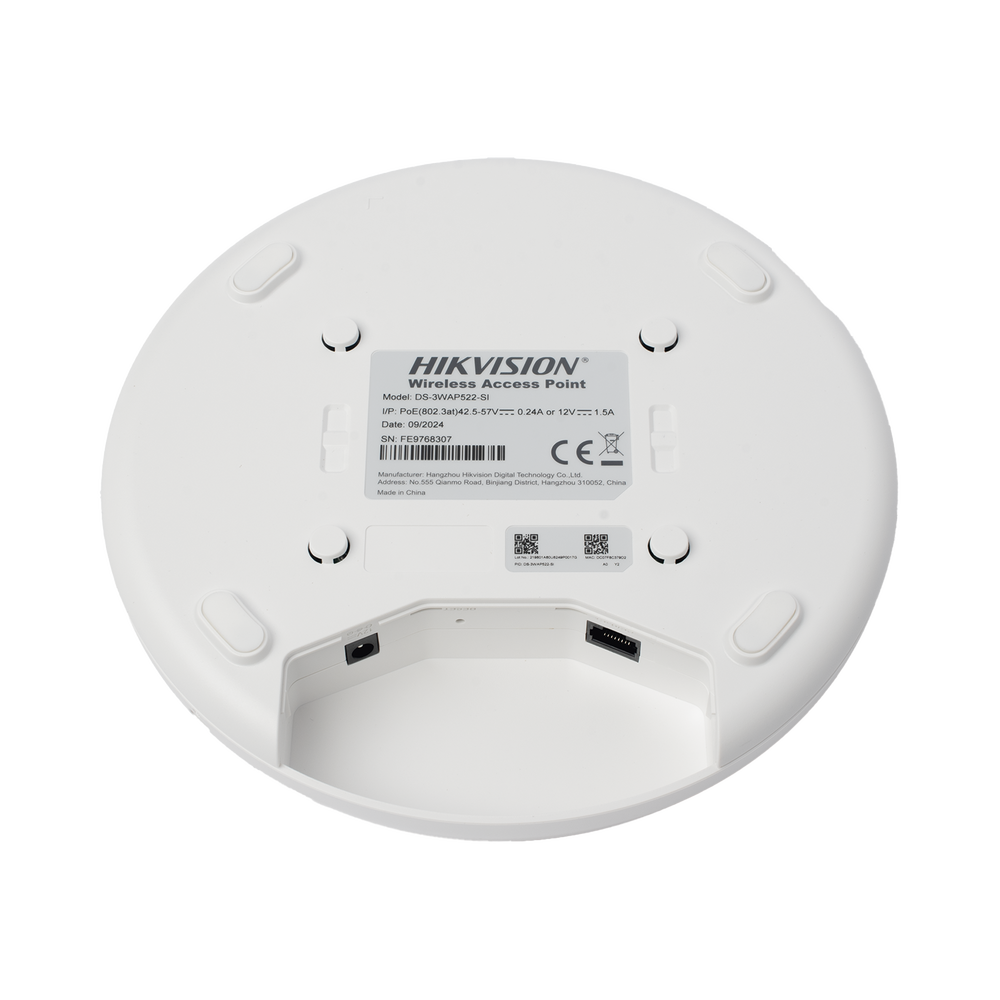 Equipo de Red Hikvision - Punto de acceso de telefonía móvil - WiFi 5 - DS-3WAP522-SI