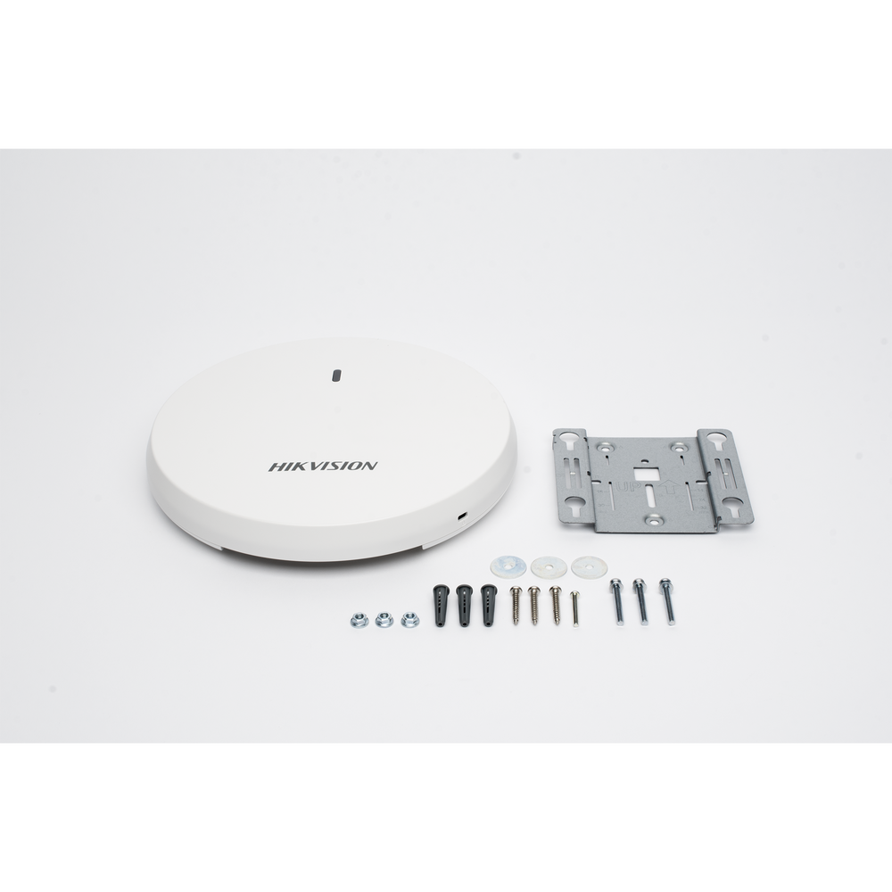 Accesorio de Alarma Hikvision - PUNTO DE ACCESO (AP) - WIFI 6 - 1800 MBPS - DS-3WAP622G-SI