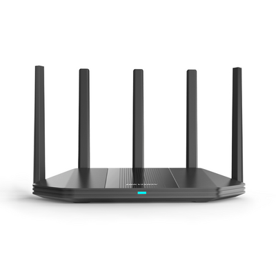 Cámara de Seguridad Hikvision - Router Inalámbrico - Wifi 6 - Hasta 1500 Mbps - Doble Banda AC (2.4 GHz y 5 GHz) - DS-3W