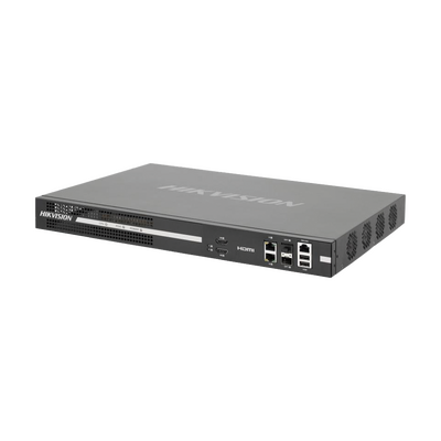 Videowall Hikvision - Decodificador de Vídeo de 8 Salidas HDMI 4K - Soporta hasta 128 canales de Vídeo Simultáneos - DS-