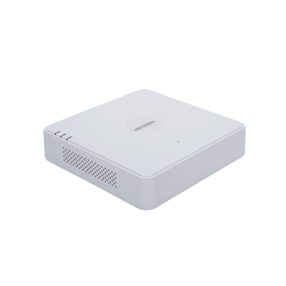 DVR Hikvision - Audio por Coaxial - Codificación de Hasta 1080p Lite a 30 fps - H.265 Pro+ - H.265 Pro - DS-7104HGHI-M1(