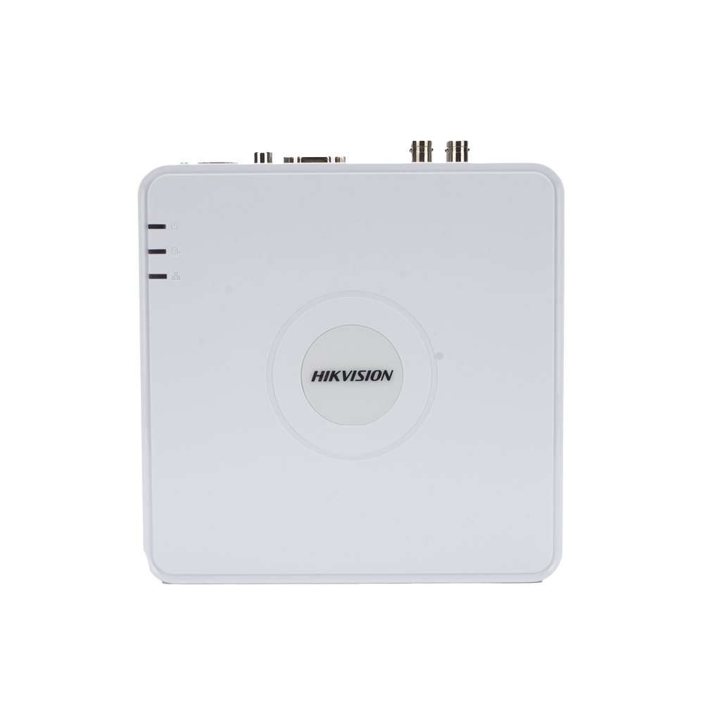 DVR Hikvision - Audio por Coaxial - Codificación de Hasta 1080p Lite a 30 fps - H.265 Pro+ - H.265 Pro - DS-7104HGHI-M1(