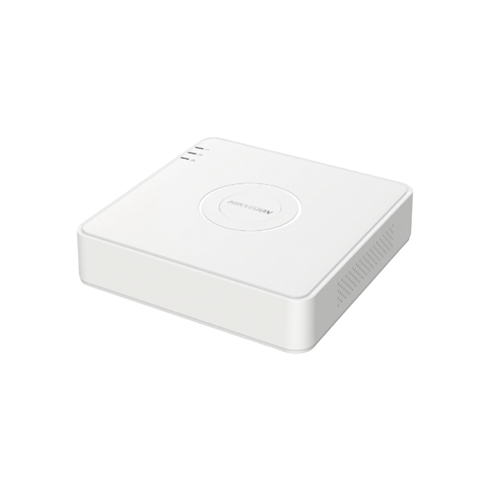 DVR Hikvision - Audio por Coaxial - Codificación de Hasta 1080p Lite a 30 fps - H.265 Pro+ - H.265 Pro - DS-7104HGHI-M1(